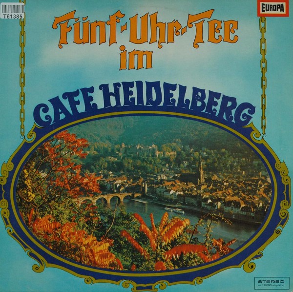 Das Werner Praefke-Sextett: Fünf-Uhr-Tee Im Cafe Heidelberg