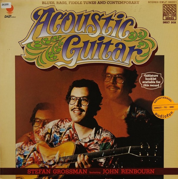Grossman, Stefan feat. Renbourn, John: Acoustic Guitar