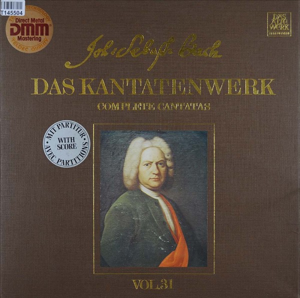 Johann Sebastian Bach: Das Kantatenwerk (Complete Cantatas) | BWV 124-127 | Vol