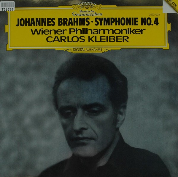 Johannes Brahms - Wiener Philharmoniker, Carlos Kleiber: Symphonie No. 4
