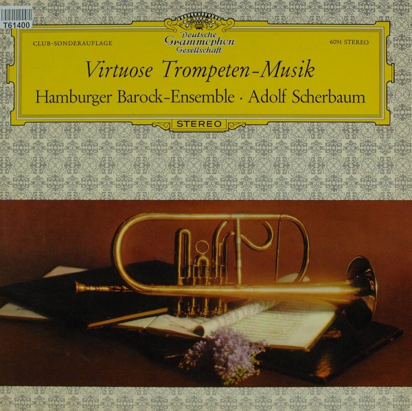 Adolf Scherbaum, Hamburger Barock-Ensemble: Virtuose Trompeten-Musik