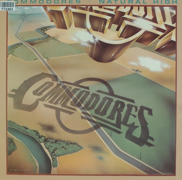 Commodores: Natural High
