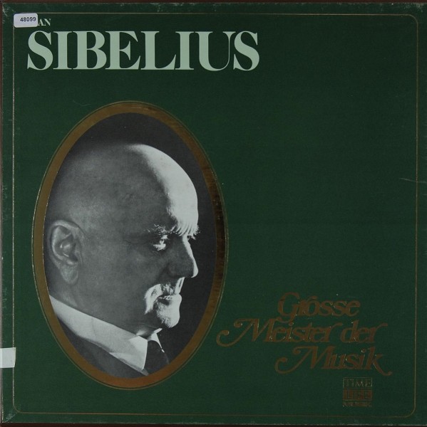 Sibelius: Grosse Meister der Musik