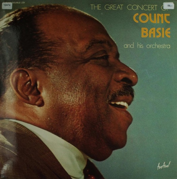 Basie, Count: The Great Concert Of C. Basie &amp; His Orchestra