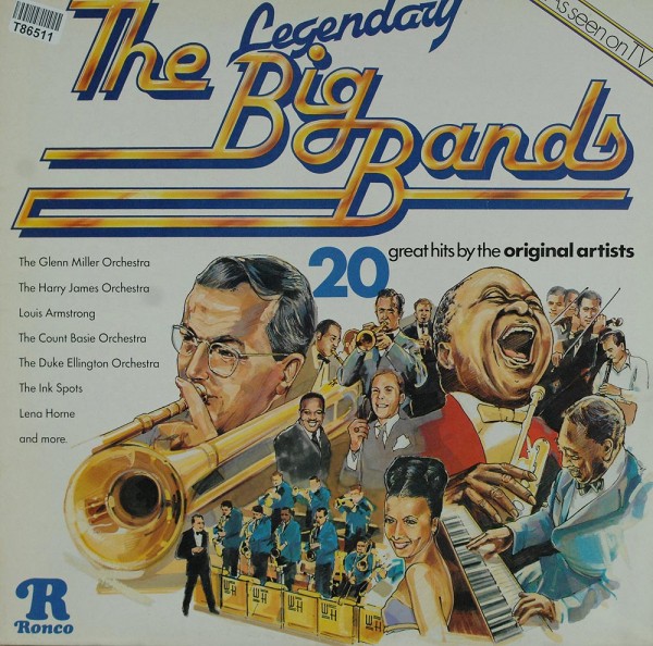 Various: The Legendary Big Bands