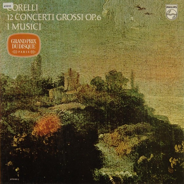 Corelli: 12 Concerti Grossi op. 6