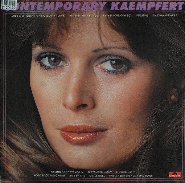Bert Kaempfert &amp; His Orchestra: Contemporary Kaempfert