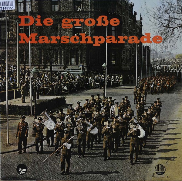 Das Polizeimusikkorps Mannheim: Die große Marschparade