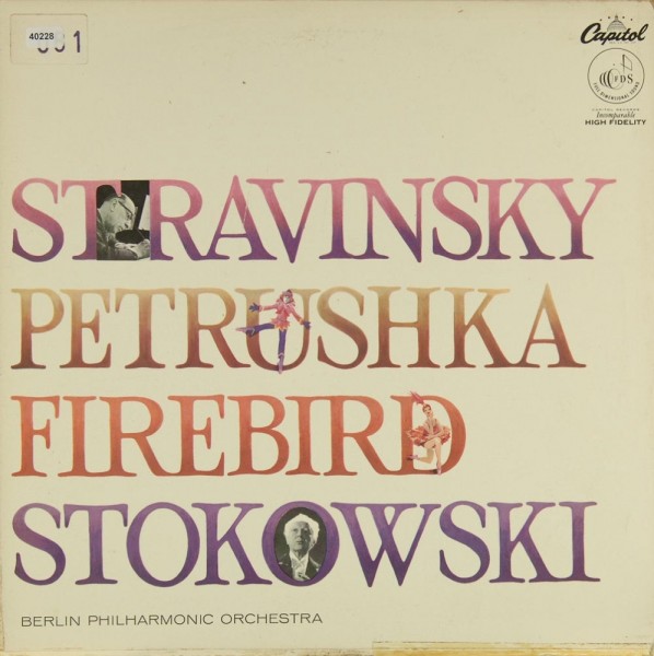 Strawinsky: Petrushka / Firebird