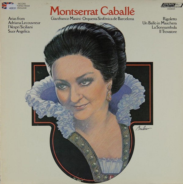 Caballé, Montserrat: Operatic Recital