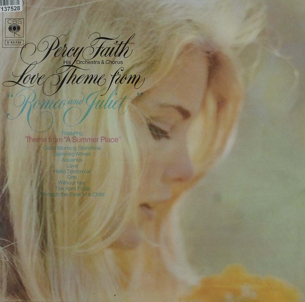 Percy Faith: Love Theme From &quot;Romeo And Juliet&quot;