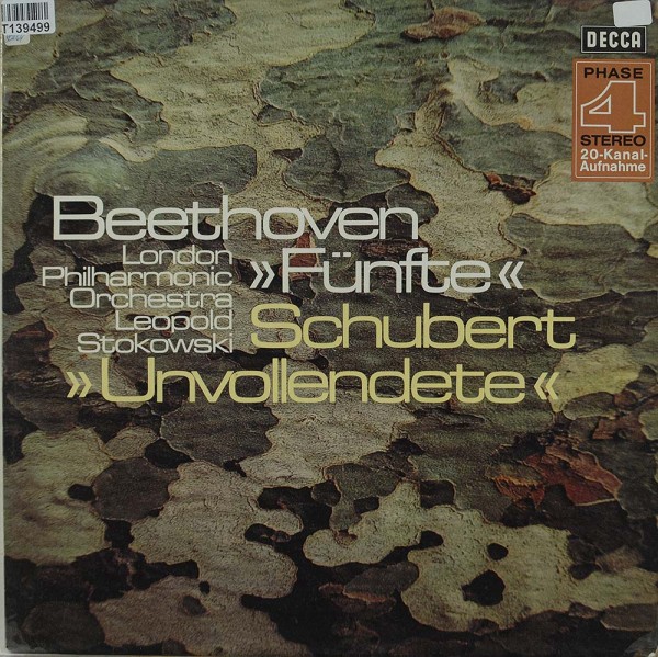 Ludwig van Beethoven: Beethoven &quot;Funfte&quot; Schubert &quot;Unvollendete&quot;