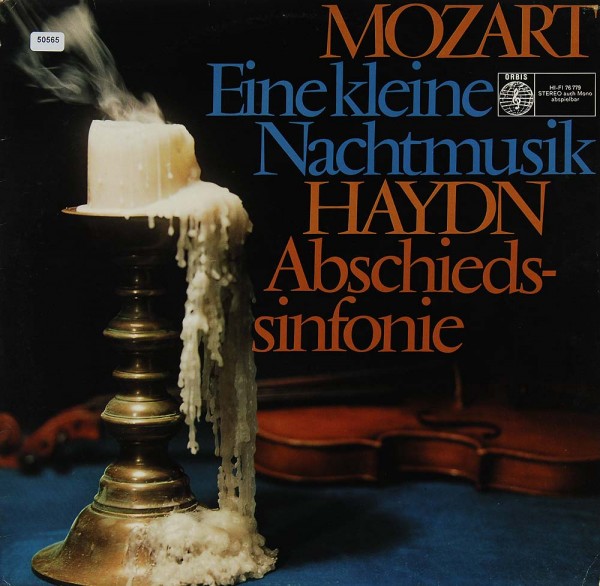 Mozart / Haydn: Eine kleine Nachtmusik / Abschiedssinfonie
