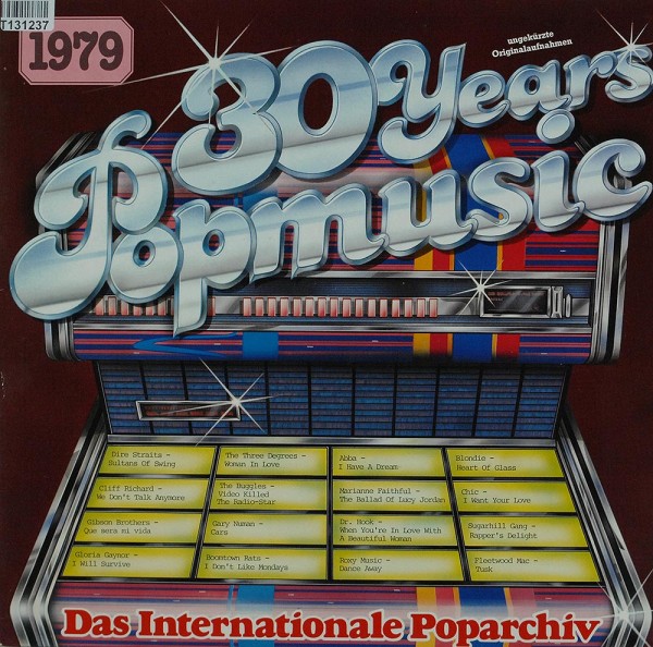 Various: 30 Years Popmusic 1979