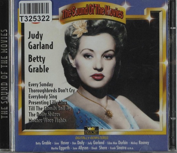 Judy Garland &amp; Betty Grable: The Sound Of The Movies - Judy Garland - Betty Grable