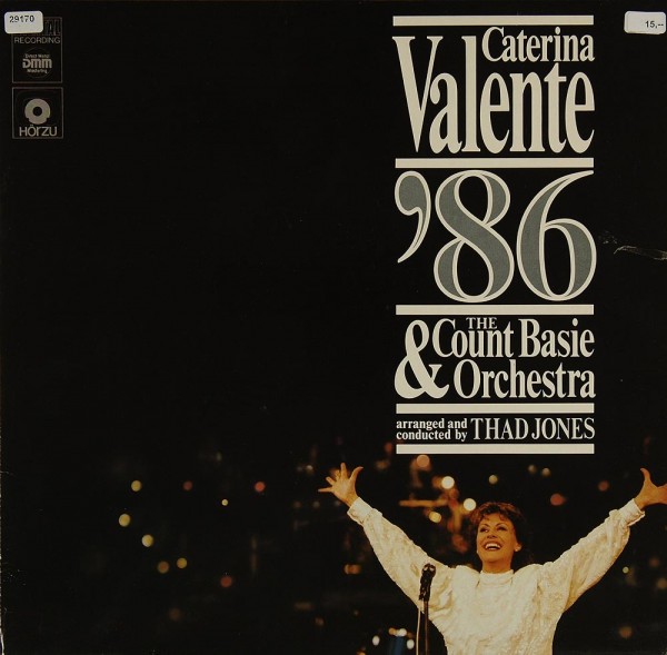 Valente, Caterina &amp; The Count Basie Orchestra: Same - ` 86