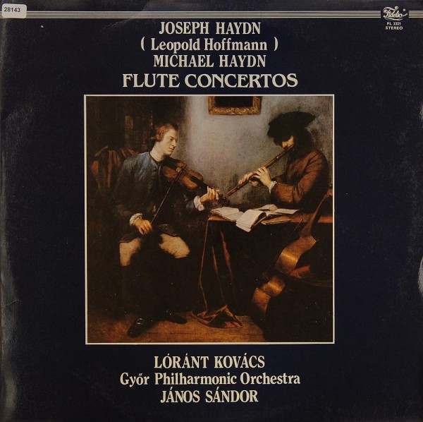 Haydn: Flöten Konzerte