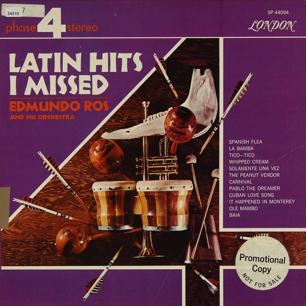 Ros, Edmundo: Latin Hits I Missed