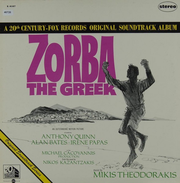 Theodorakis, Mikis (Soundtrack): Zorba the Greek