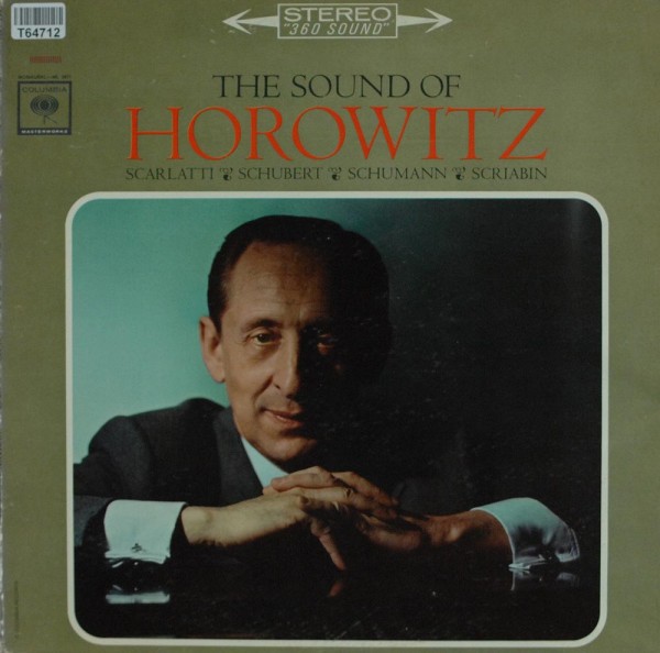 Vladimir Horowitz, Domenico Scarlatti, Fran: The Sound Of Horowitz