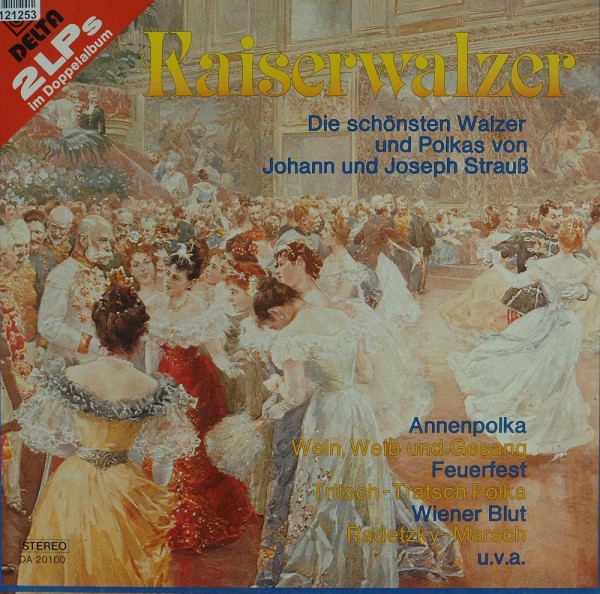Johann Strauss Jr.: Kaiserwalzer