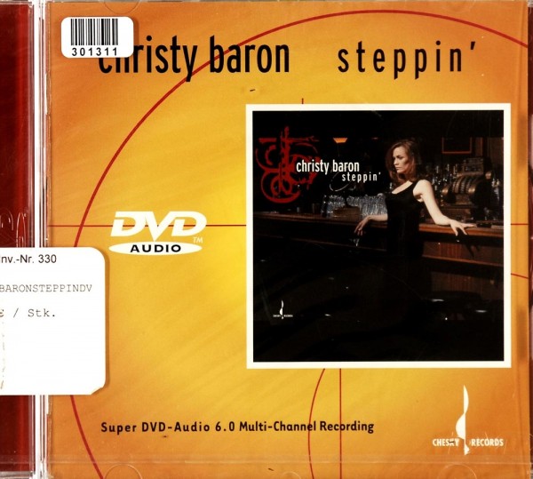 Christy Baron: Steppin`