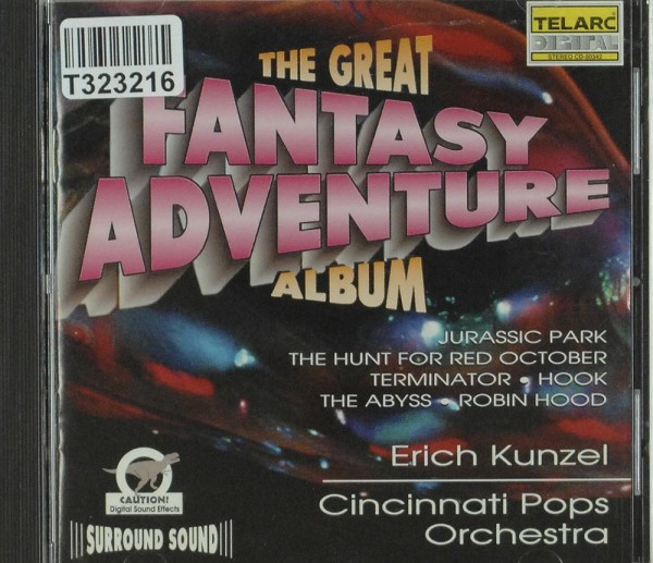 Erich Kunzel, Cincinnati Pops Orchestra: The Great Fantasy-Adventure Album