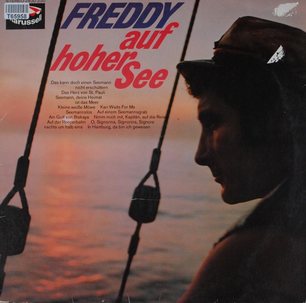 Freddy Quinn: Freddy Auf Hoher See