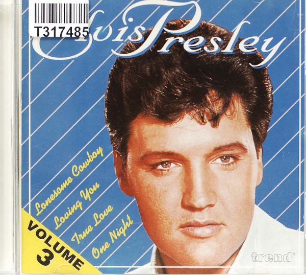 Elvis Presley: Volume 3
