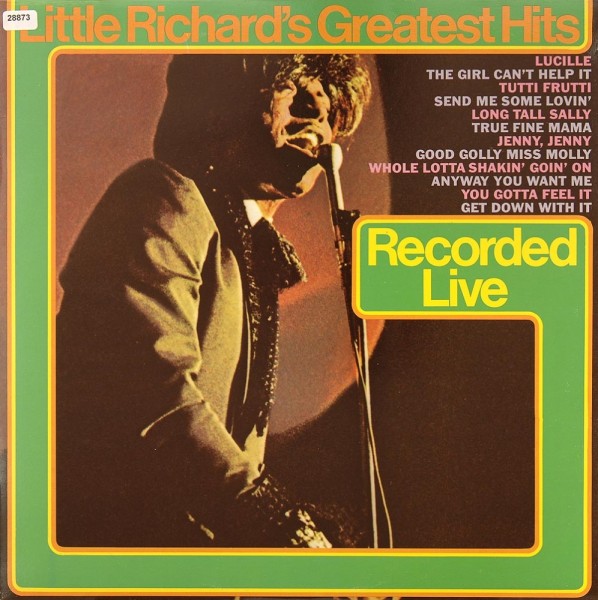 Little Richard: Greatest Hits - Recorded Live