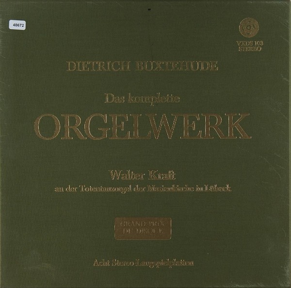 Buxtehude: Das komplette Orgelwerk