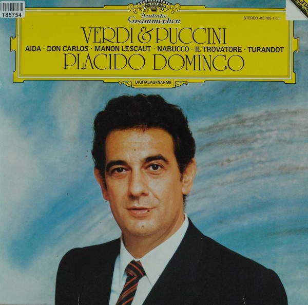 Placido Domingo: Verdi &amp; Puccini
