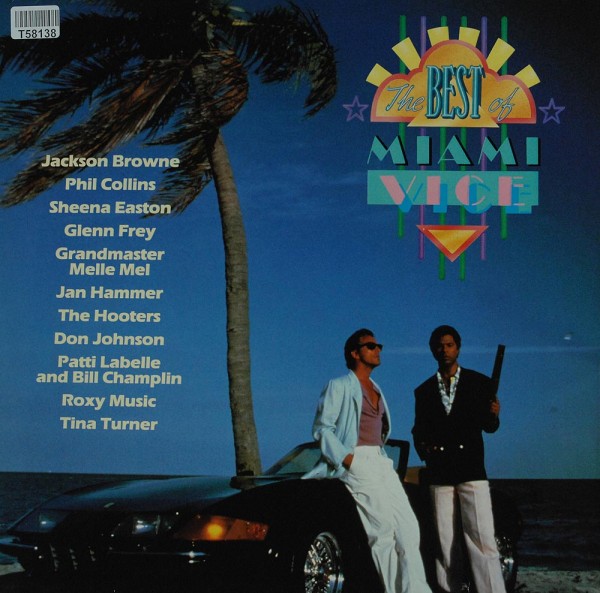 Various: The Best Of Miami Vice