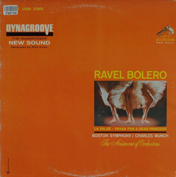 Maurice Ravel - Boston Symphony Orchestra / Charles Munch: Bolero • La Valse • Pavan For A Dead Prin