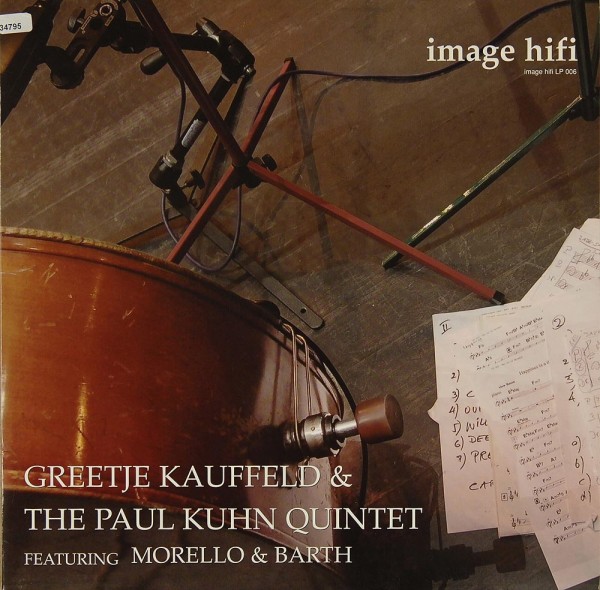 Kauffeld, Gretje &amp; Kuhn, Paul Quintet: Live in Weinheim - feat. Morello &amp; Barth
