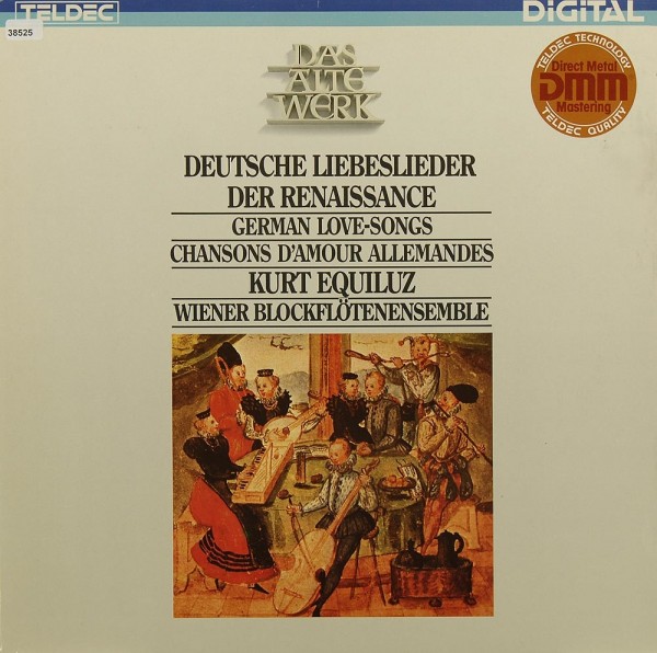 Verschiedene: Deutsche Liebeslieder der Renaissance