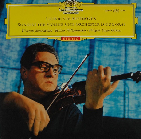 Ludwig van Beethoven - Wolfgang Schneiderhan ‧ Berliner Philharmoniker: Konzert Für Violine Und Orch