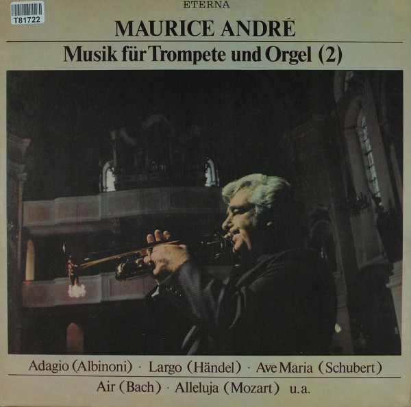 Maurice André: Musik Für Trompete Und Orgel