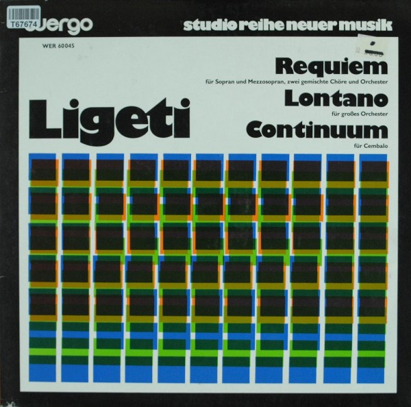 György Ligeti: Requiem / Lontano / Continuum