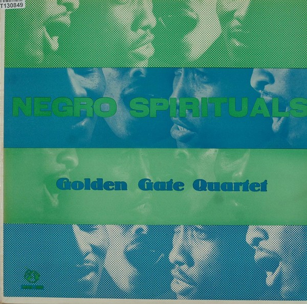 The Golden Gate Quartet: Negro Spirituals