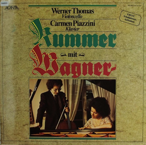 Wagner: Kummer mit Wagner (Thomas, W.. Piazzini, C.)