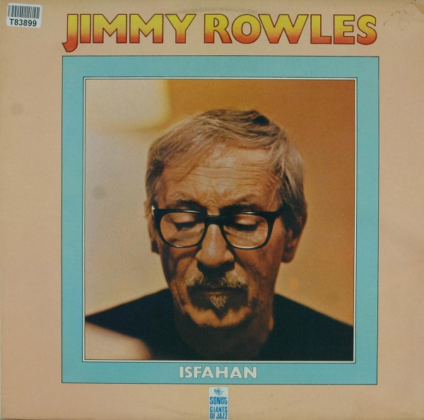 Jimmy Rowles: Isfahan