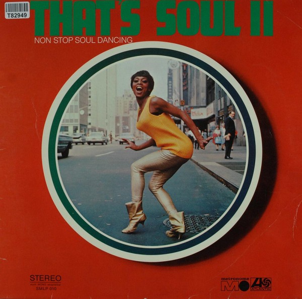 The Samson- &amp; Merrill-Soul-Band: That&#039;s Soul II: Non Stop Soul Dancing