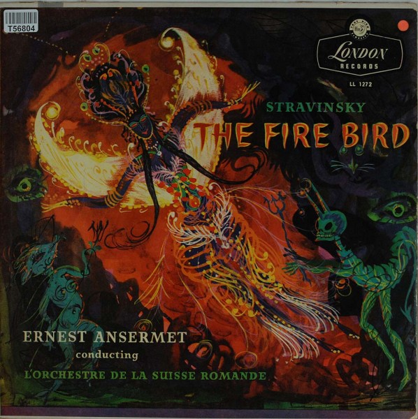 Igor Stravinsky, Ernest Ansermet Conducting L&#039;Orchestre De La Suisse Romande: The Fire Bird