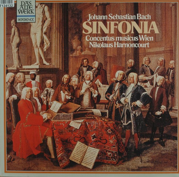 Johann Sebastian Bach, Nikolaus Harnoncourt,: Sinfonia