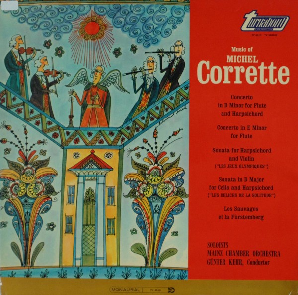 Michel Corrette: The Music Of Michel Corrette