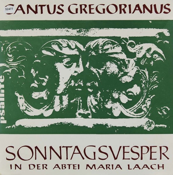 Verschiedene: Cantus Gregorianus - Sonntagsvesper Maria Laach