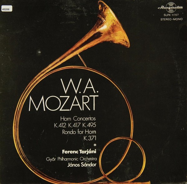 Mozart: Horn Concertos &amp; Rondo