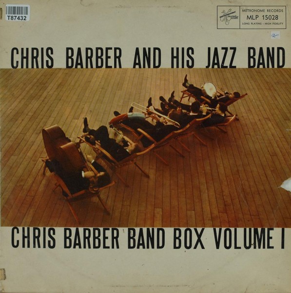 Chris Barber&#039;s Jazz Band: Chris Barber Band Box Volume I