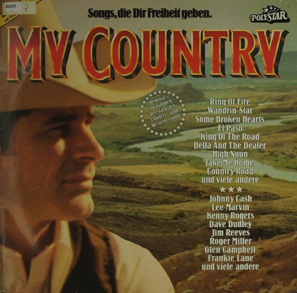 Various: My Country - 16 Orig. Country &amp; Western Songs